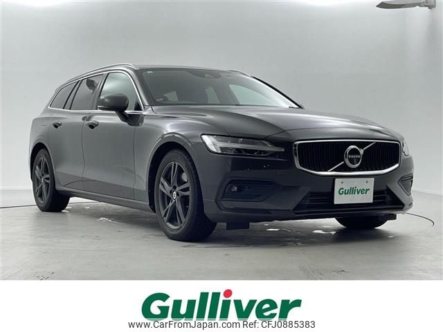 volvo v60 2020 -VOLVO--Volvo V60 DBA-ZB420--YV1ZW10MDL2383737---VOLVO--Volvo V60 DBA-ZB420--YV1ZW10MDL2383737- image 1