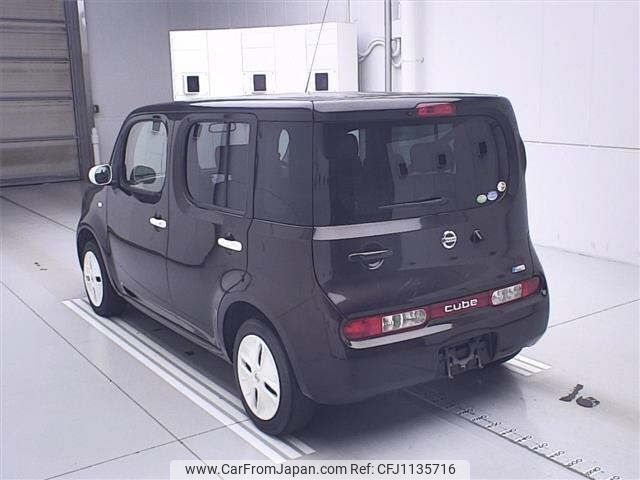 nissan cube 2011 -NISSAN--Cube Z12-169553---NISSAN--Cube Z12-169553- image 2