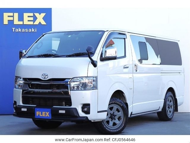 toyota hiace-van 2023 -TOYOTA--Hiace Van 3DF-GDH206V--GDH206-1083863---TOYOTA--Hiace Van 3DF-GDH206V--GDH206-1083863- image 1