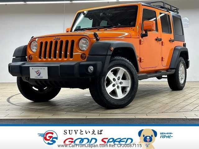 chrysler jeep-wrangler 2013 -CHRYSLER--Jeep Wrangler ABA-JK36L--1C4HJWKG5DL561246---CHRYSLER--Jeep Wrangler ABA-JK36L--1C4HJWKG5DL561246- image 1