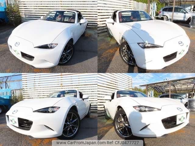 mazda roadster 2017 quick_quick_DBA-NDERC_NDERC-102587 image 2