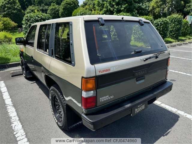 nissan terrano 1990 -NISSAN 【土浦 5】--Terrano Q-WBYD21--WBYD21034425---NISSAN 【土浦 5】--Terrano Q-WBYD21--WBYD21034425- image 2