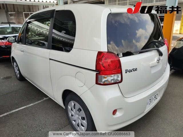 toyota porte 2014 -TOYOTA 【福井 501ﾊ3192】--Porte NCP141--9130511---TOYOTA 【福井 501ﾊ3192】--Porte NCP141--9130511- image 2