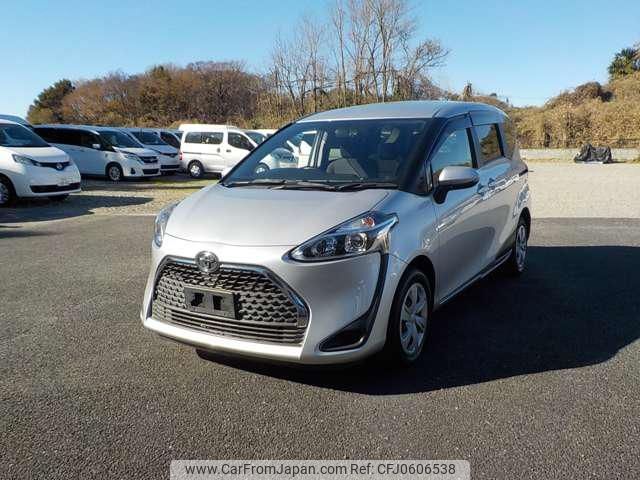 toyota sienta 2019 -TOYOTA--Sienta NSP172G--709444---TOYOTA--Sienta NSP172G--709444- image 2