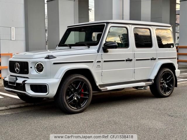 mercedes-benz g-class 2025 CFJ1538418 image 1
