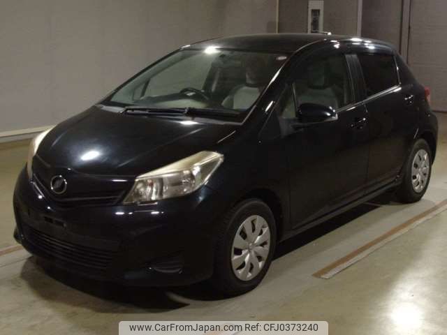 toyota vitz 2011 -TOYOTA--Vitz DBA-NSP130--NSP130-2048989---TOYOTA--Vitz DBA-NSP130--NSP130-2048989- image 1