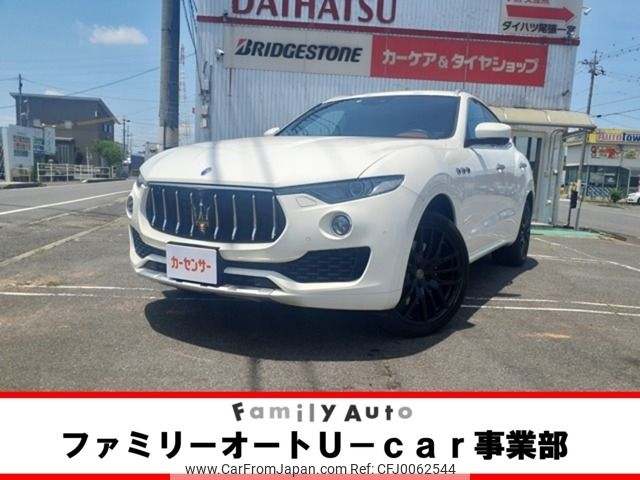 maserati levante 2017 -MASERATI--Maserati Levante ABA-MLE30E--ZN6YU61J00X253080---MASERATI--Maserati Levante ABA-MLE30E--ZN6YU61J00X253080- image 1