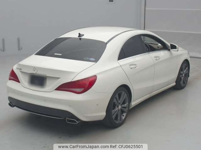 mercedes-benz cla-class 2015 -MERCEDES-BENZ--Benz CLA DBA-117342--WDD1173422N225165---MERCEDES-BENZ--Benz CLA DBA-117342--WDD1173422N225165- image 2