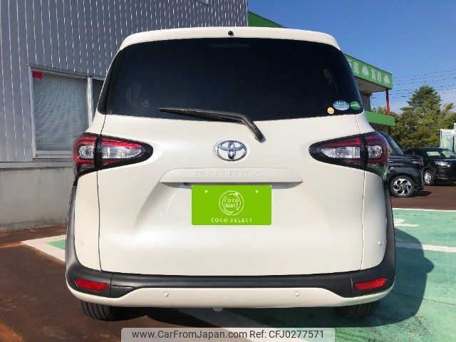 toyota sienta 2018 -TOYOTA 【名変中 】--Sienta NSP170G--7172280---TOYOTA 【名変中 】--Sienta NSP170G--7172280- image 2