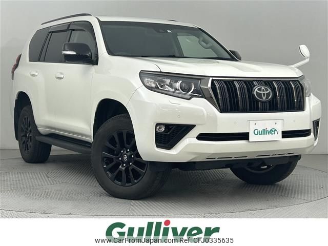 toyota land-cruiser-prado 2020 -TOYOTA--Land Cruiser Prado 3BA-TRJ150W--TRJ150-0117211---TOYOTA--Land Cruiser Prado 3BA-TRJ150W--TRJ150-0117211- image 1