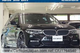 bmw 5-series 2017 CFJ1764540