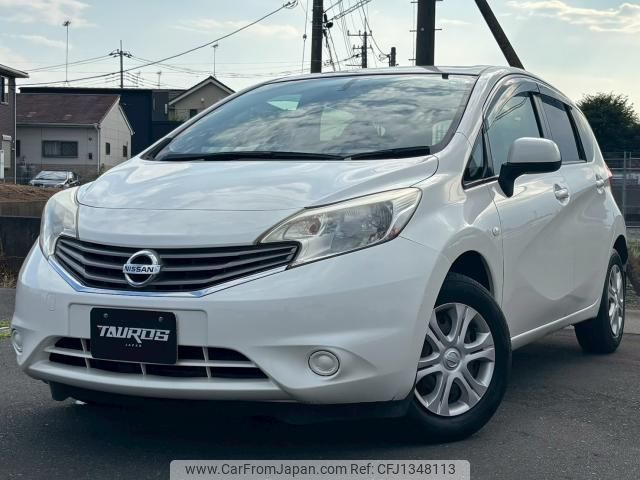 nissan note 2013 quick_quick_DBA-E12_E12-139472 image 1