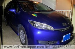 toyota wish 2012 CFJ1539638