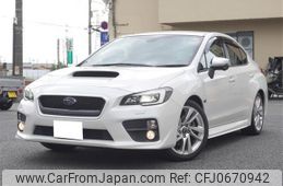subaru wrx-s4 2016 CFJ0670942