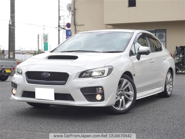 subaru wrx-s4 2016 CFJ0670942 image 1