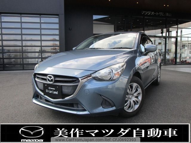 mazda demio 2016 -MAZDA--Demio DBA-DJ3FS--DJ3FS-143250---MAZDA--Demio DBA-DJ3FS--DJ3FS-143250- image 1