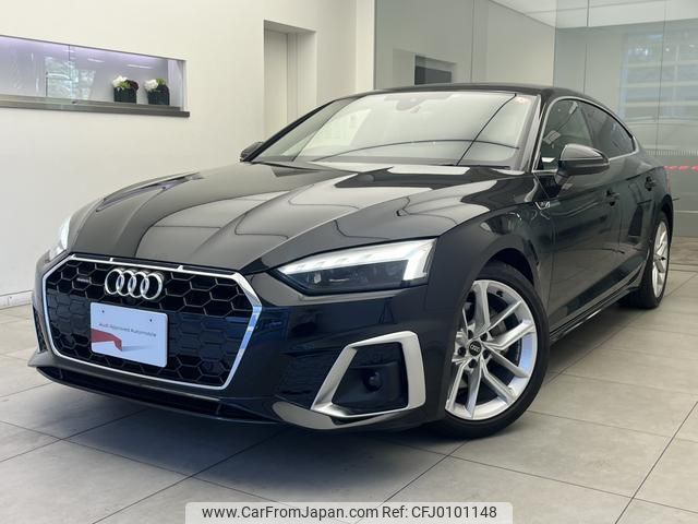 audi a5-sportback 2021 quick_quick_3DA-F5DETL_WAUZZZF57MA034308 image 1