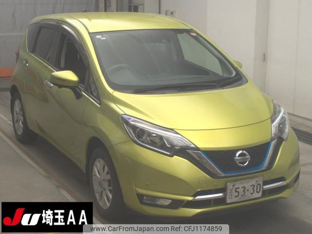 nissan note 2019 -NISSAN--Note SNE12-009936---NISSAN--Note SNE12-009936- image 1