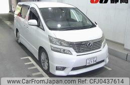 toyota vellfire 2010 -TOYOTA 【山梨 300ﾊ6394】--Vellfire ANH20W--ANH20-8104208---TOYOTA 【山梨 300ﾊ6394】--Vellfire ANH20W--ANH20-8104208-