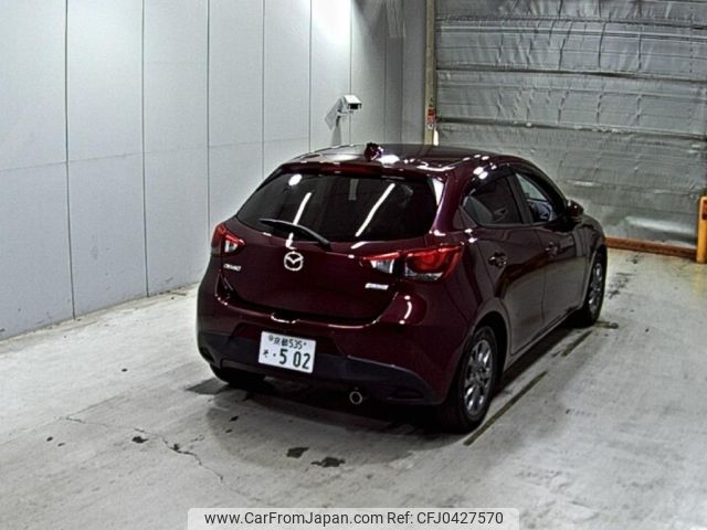 mazda demio 2019 -MAZDA 【京都 535そ0502】--Demio DJLFS--DJLFS-616257---MAZDA 【京都 535そ0502】--Demio DJLFS--DJLFS-616257- image 2