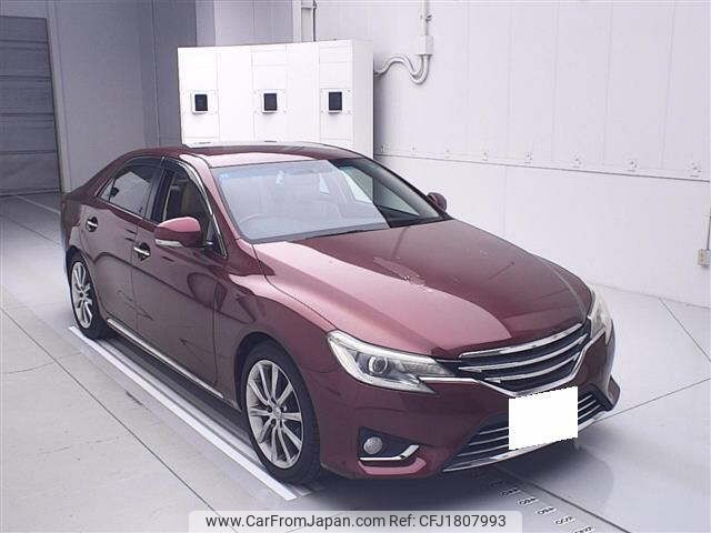 toyota mark-x 2013 CFJ1807993 image 1