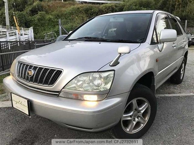 Toyota harrier 2001