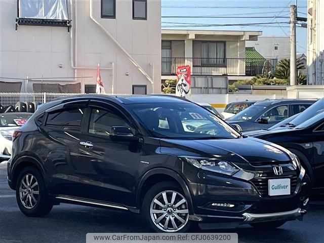 honda vezel 2016 -HONDA--VEZEL DAA-RU3--RU3-1233543---HONDA--VEZEL DAA-RU3--RU3-1233543- image 1