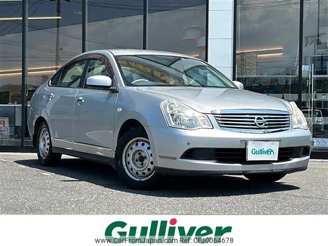 nissan bluebird-sylphy 2006 -NISSAN--Bluebird Sylphy DBA-G11--G11-000466---NISSAN--Bluebird Sylphy DBA-G11--G11-000466- image 1