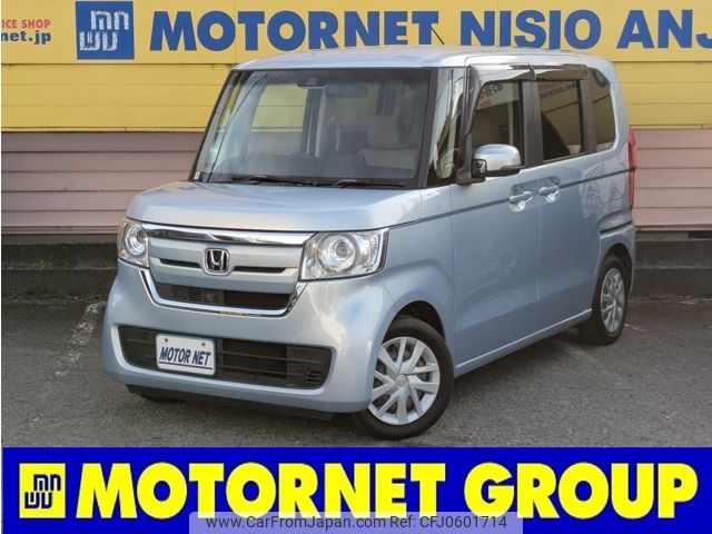 honda n-box 2019 -HONDA--N BOX DBA-JF3--JF3-1214137---HONDA--N BOX DBA-JF3--JF3-1214137- image 1