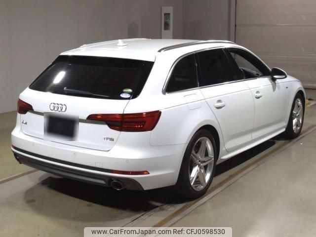 audi a4 2017 quick_quick_DBA-8WCVK_WAUZZZF43HA131924 image 2