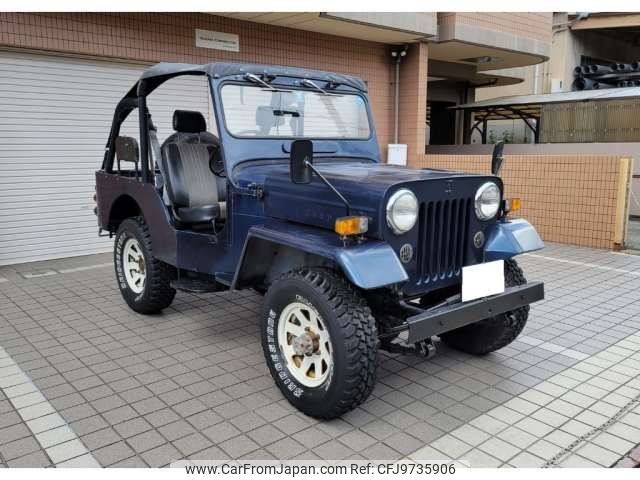 mitsubishi jeep 1990 CFJ9735906 image 1