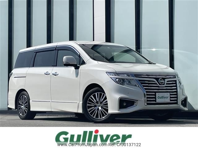 nissan elgrand 2017 -NISSAN--Elgrand DBA-TE52--TE52-089002---NISSAN--Elgrand DBA-TE52--TE52-089002- image 1