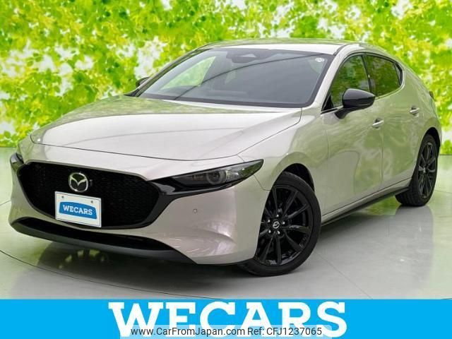 mazda mazda3-fastback 2023 quick_quick_BPFJ3R_BPFJ3R-100433 image 1