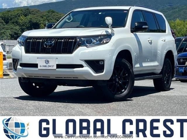 toyota land-cruiser-prado 2022 -TOYOTA--Land Cruiser Prado 3BA-TRJ150W--TRJ150-0141415---TOYOTA--Land Cruiser Prado 3BA-TRJ150W--TRJ150-0141415- image 1