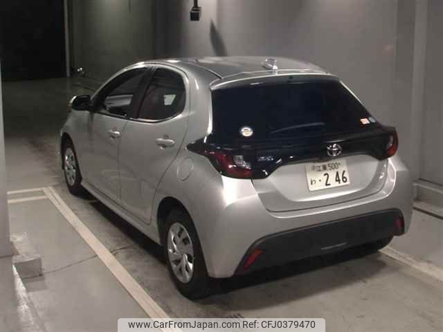 toyota yaris 2020 -TOYOTA 【江東 500ﾜ246】--Yaris KSP210-0010415---TOYOTA 【江東 500ﾜ246】--Yaris KSP210-0010415- image 2