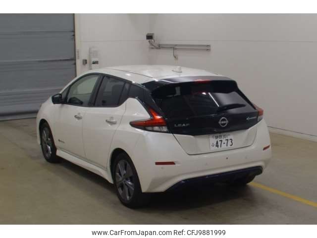 nissan leaf 2021 -NISSAN 【静岡 301ﾌ4773】--Leaf ZAA-ZE1--ZE1-124953---NISSAN 【静岡 301ﾌ4773】--Leaf ZAA-ZE1--ZE1-124953- image 2