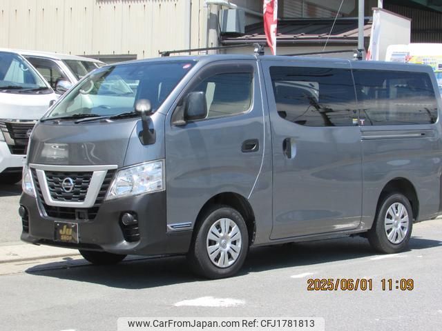 nissan nv350-caravan-van 2018 CFJ1781813 image 1