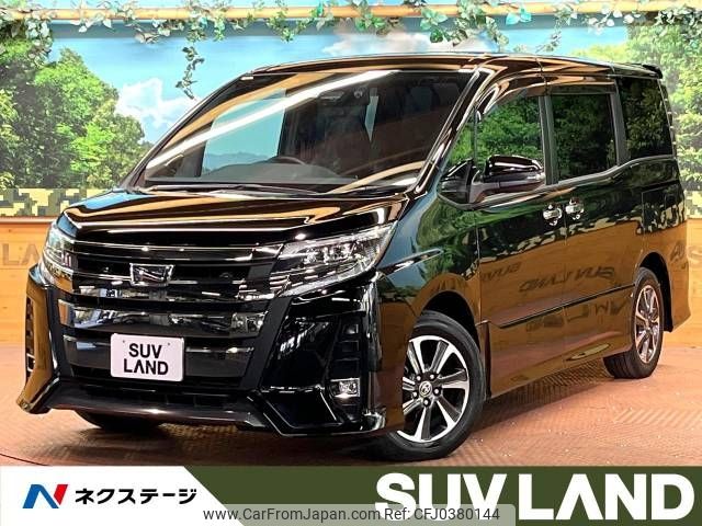 toyota noah 2019 -TOYOTA--Noah DBA-ZRR80W--ZRR80-0574739---TOYOTA--Noah DBA-ZRR80W--ZRR80-0574739- image 1