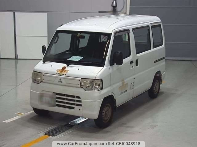 mitsubishi minicab-van 2012 -MITSUBISHI--Minicab Van GBD-U61Vｶｲ--U61V-1805440---MITSUBISHI--Minicab Van GBD-U61Vｶｲ--U61V-1805440- image 1