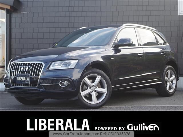 audi q5 2015 -AUDI--Audi Q5 ABA-8RCNCF--WAUZZZ8R0GA015278---AUDI--Audi Q5 ABA-8RCNCF--WAUZZZ8R0GA015278- image 1