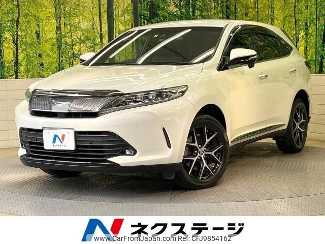 toyota harrier 2019 -TOYOTA--Harrier DBA-ZSU60W--ZSU60-0184893---TOYOTA--Harrier DBA-ZSU60W--ZSU60-0184893- image 1