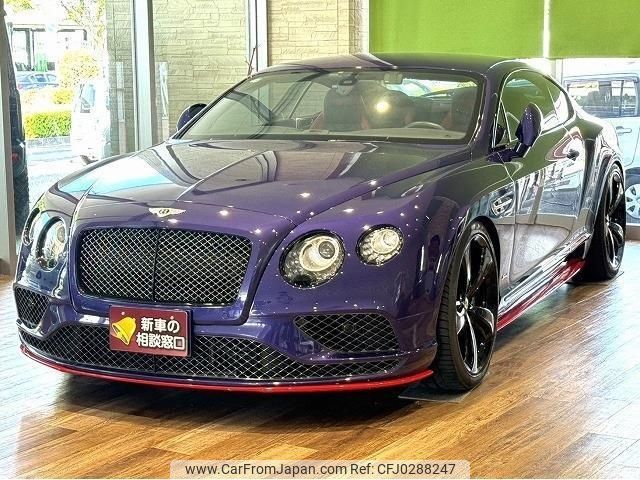 bentley continental 2017 -BENTLEY 【和歌山 336ﾊ6000】--ﾍﾞﾝﾄﾚｰｺﾝﾁﾈﾝﾀﾙ BFDBD--HC064463---BENTLEY 【和歌山 336ﾊ6000】--ﾍﾞﾝﾄﾚｰｺﾝﾁﾈﾝﾀﾙ BFDBD--HC064463- image 1