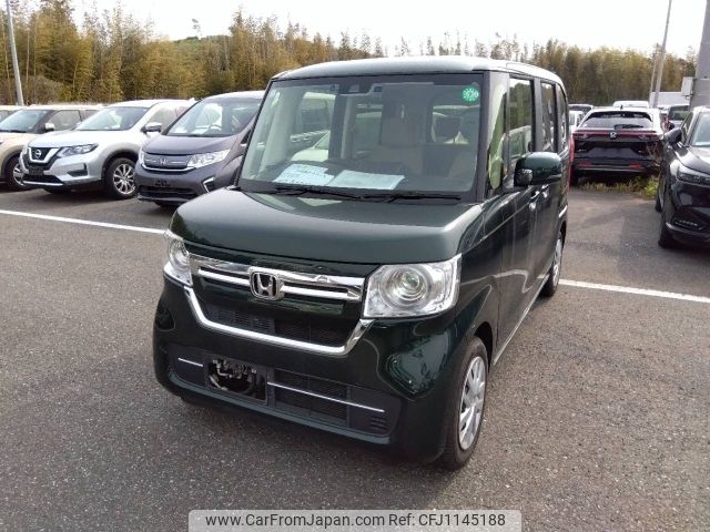 honda n-box 2022 -HONDA--N BOX 6BA-JF3--JF3-5107353---HONDA--N BOX 6BA-JF3--JF3-5107353- image 1