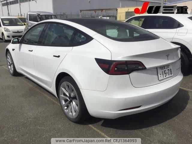 tesla tesla-model3 2021 -TESLA 【岐阜 334ｻ1578】--Tesla Model3 3L23-MC247693---TESLA 【岐阜 334ｻ1578】--Tesla Model3 3L23-MC247693- image 2
