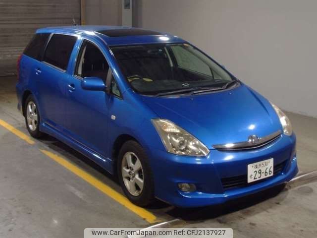 toyota wish 2005 -TOYOTA 【習志野 502ｾ6956】--Wish DBA-ZNE10G--ZNE10-0266749---TOYOTA 【習志野 502ｾ6956】--Wish DBA-ZNE10G--ZNE10-0266749- image 1