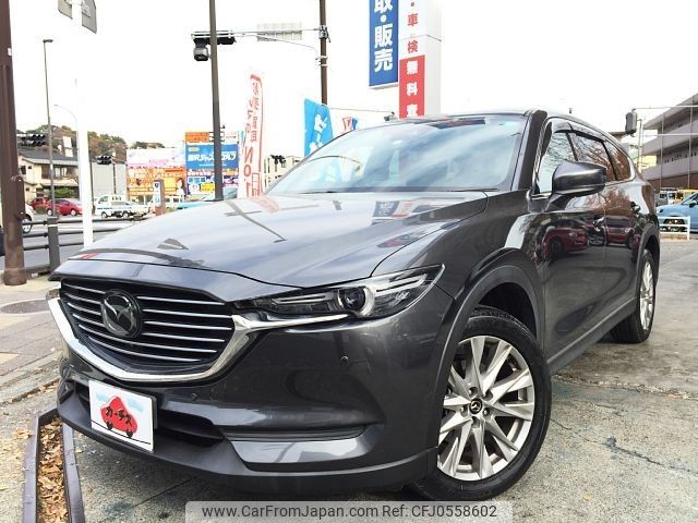 mazda cx-8 2018 -MAZDA--CX-8 3DA-KG2P--KG2P-112162---MAZDA--CX-8 3DA-KG2P--KG2P-112162- image 1