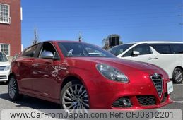 alfa-romeo giulietta 2014 -ALFA ROMEO--Alfa Romeo Giulietta ABA-940141--ZAR94000007312861---ALFA ROMEO--Alfa Romeo Giulietta ABA-940141--ZAR94000007312861-