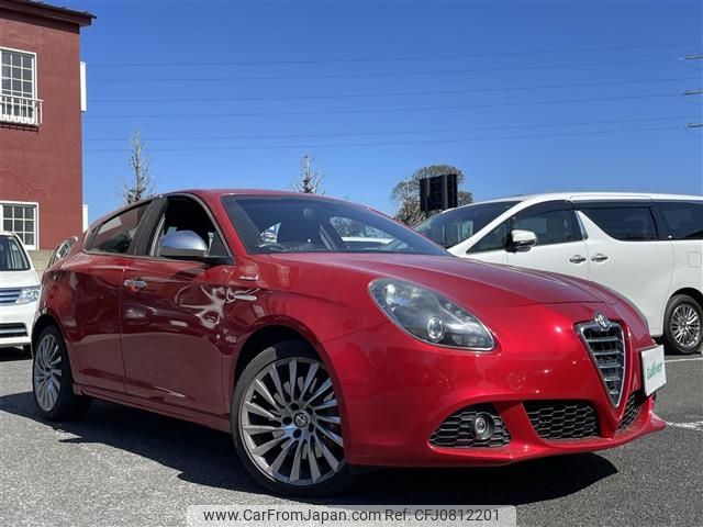 alfa-romeo giulietta 2014 -ALFA ROMEO--Alfa Romeo Giulietta ABA-940141--ZAR94000007312861---ALFA ROMEO--Alfa Romeo Giulietta ABA-940141--ZAR94000007312861- image 1