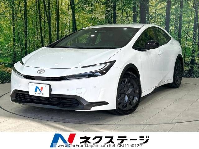toyota prius 2023 -TOYOTA--Prius 6AA-ZVW60--ZVW60-4002227---TOYOTA--Prius 6AA-ZVW60--ZVW60-4002227- image 1