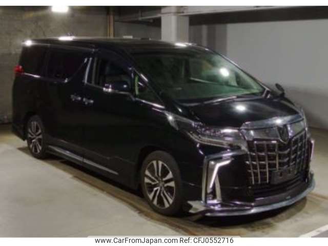 toyota alphard 2019 -TOYOTA--Alphard DBA-AGH30W--AGH30-0227143---TOYOTA--Alphard DBA-AGH30W--AGH30-0227143- image 1